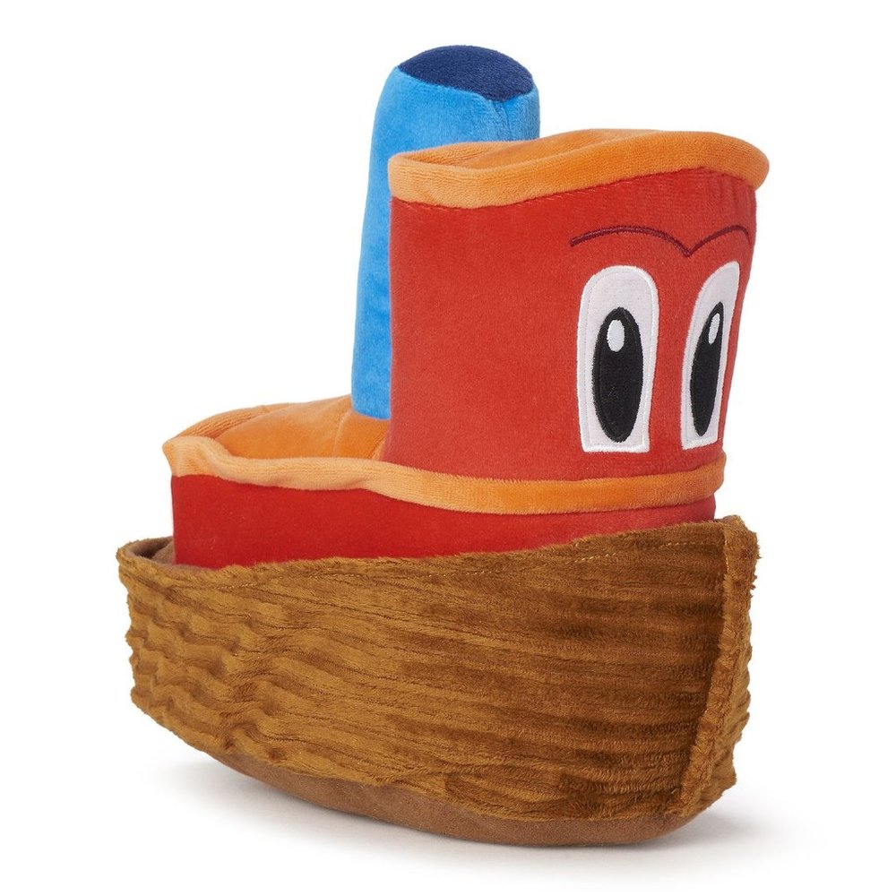 New! Little Golden Books Scuffy the Tugboat Plush